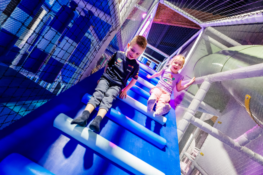 Een dagje uit met de kinderen naar een speelparadijs