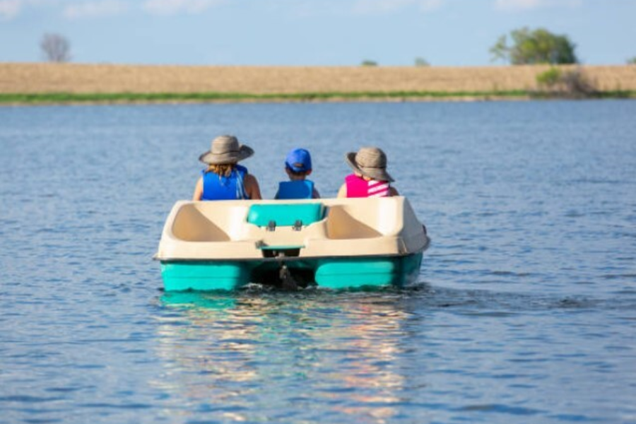 Waterfiets