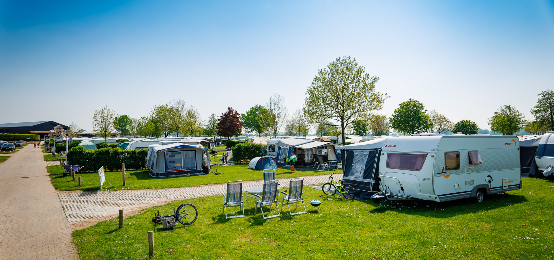 Campingplatz gelderland maurik