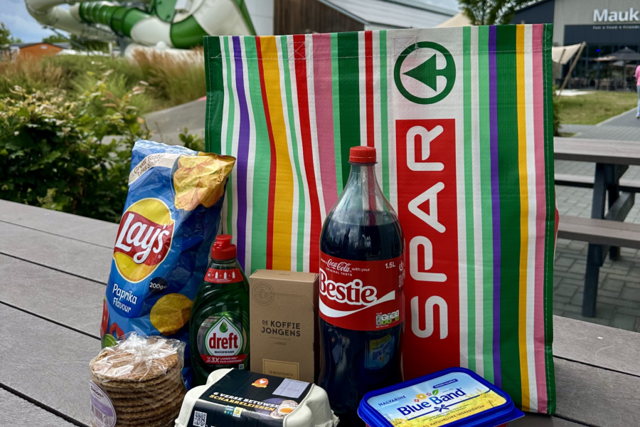 Boodschappenpakket Vakantiepark Eiland van Maurik